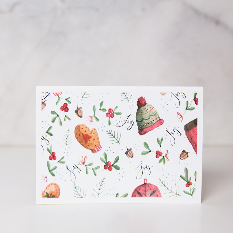 Wunderkid | Warmth And Joy Card