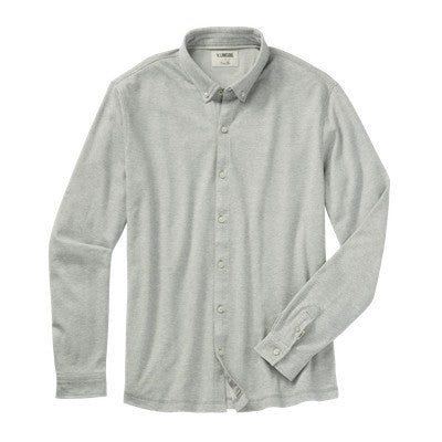 Linksoul | Double Knit Dry-Tech Button Down Long Sleeve