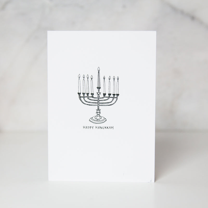 Wunderkid | Hanukkah Card