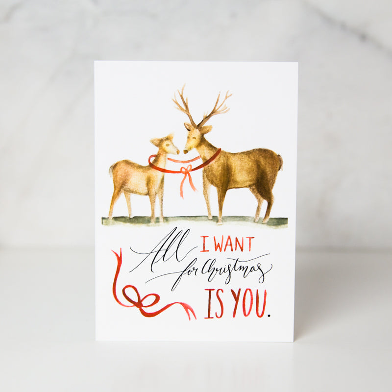 Wunderkid | All I Want For Christmas Card