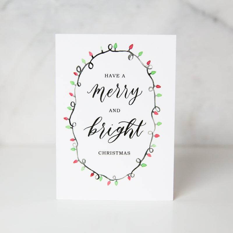 Wunderkid | Merry And Bright Card