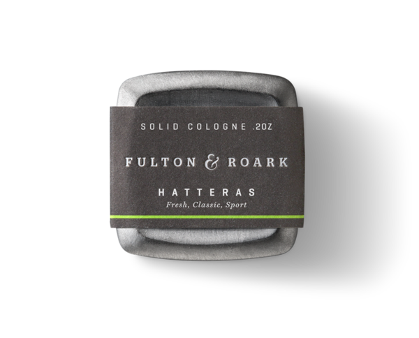 Fulton & Roark | Hatteras Solid Cologne