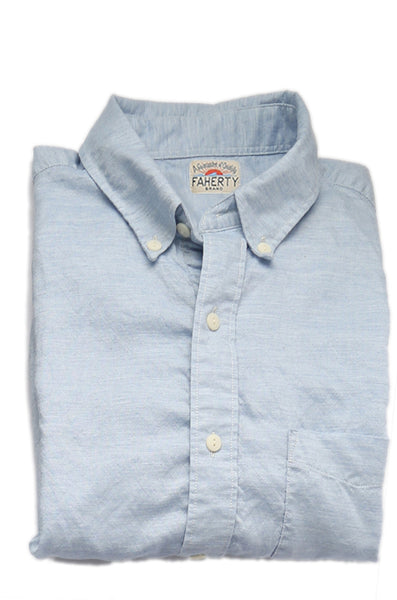 Faherty | Button-Down Collar Oxford Shirt