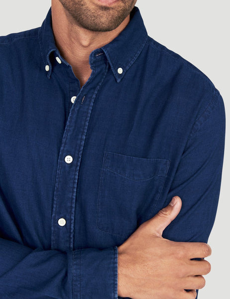 Faherty | Doublecloth Pacific Shirt