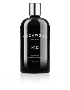 Lockwood NY | No. 22 Rosemary Geranium Body Wash