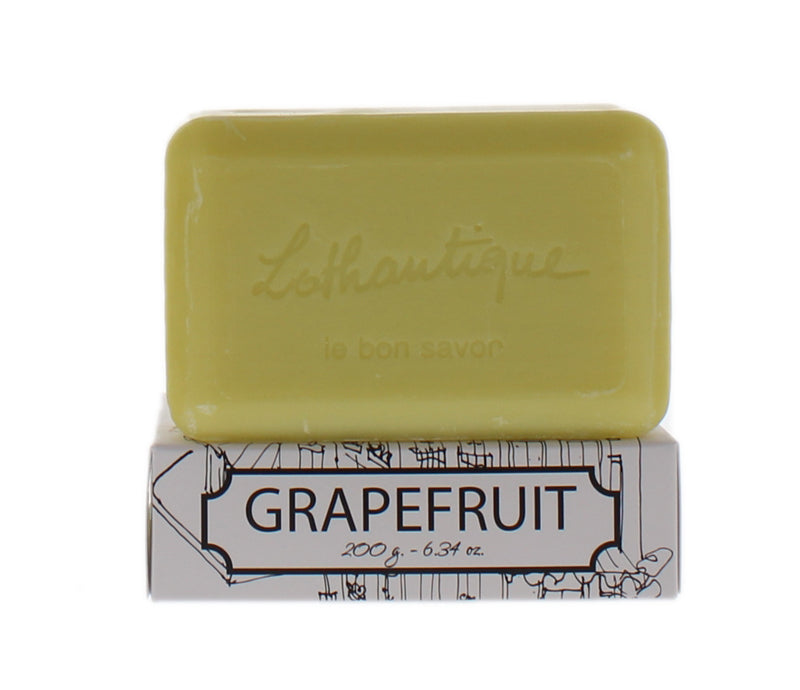 Lothantique | 200g Colored Soap - Grapefruit