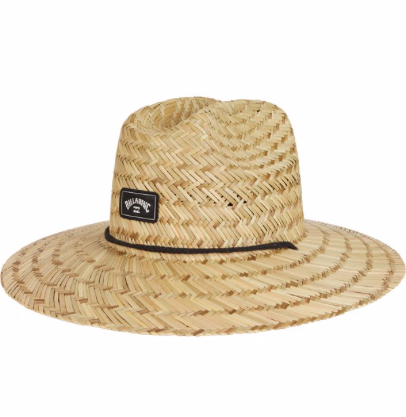 Billabong | Tides Straw Lifeguard Hat - Natural