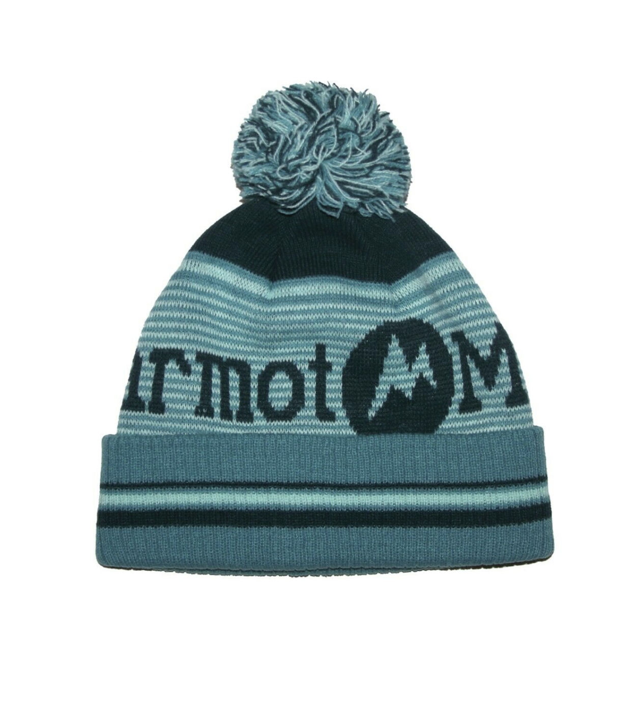 Marmot | Womens Foxy Pom Hat | Deep Teal / Patina Green