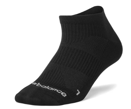 New Balance | Flat Knit No Show Sock