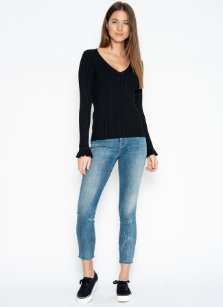 One Grey Day | Clark long Sleeve Top