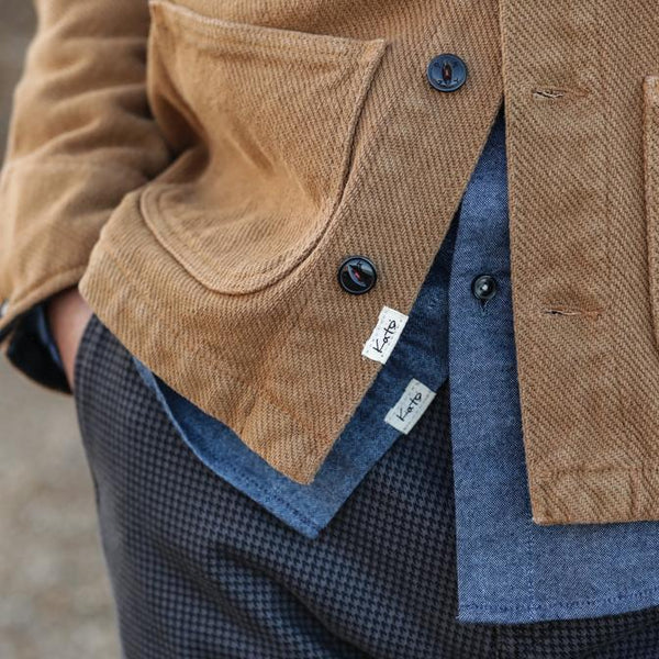 Hiroshi Kato | "The Vise" Chore Jacket