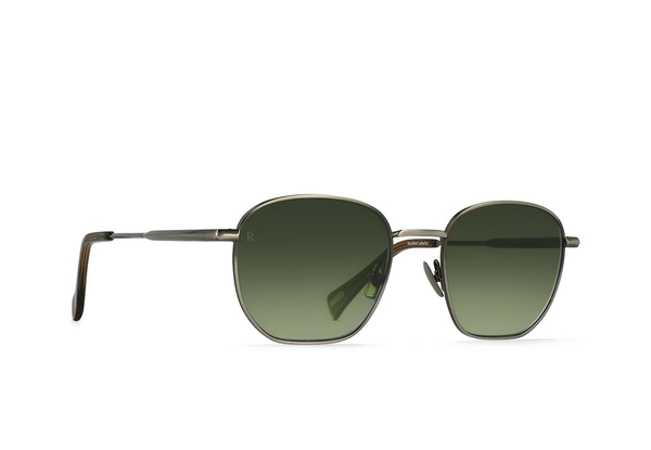 RAEN | Alameda | Brushed Pewter + Kelp / Bottle Green | 51