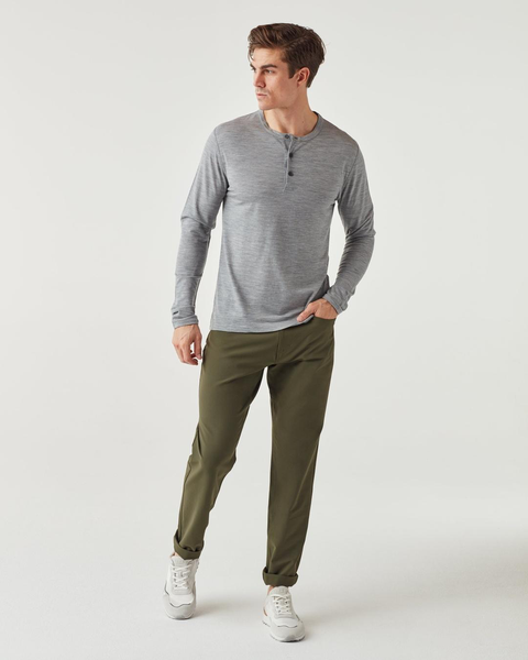Olivers - Convoy Long Sleeve Henley