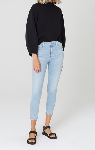 Citizens of Humanity | Rocket Crop Mid Rise Skinny Fit Jean