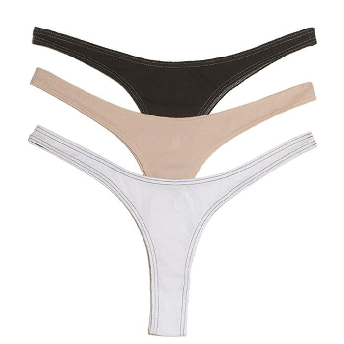 Skin | Basic Organic Thong